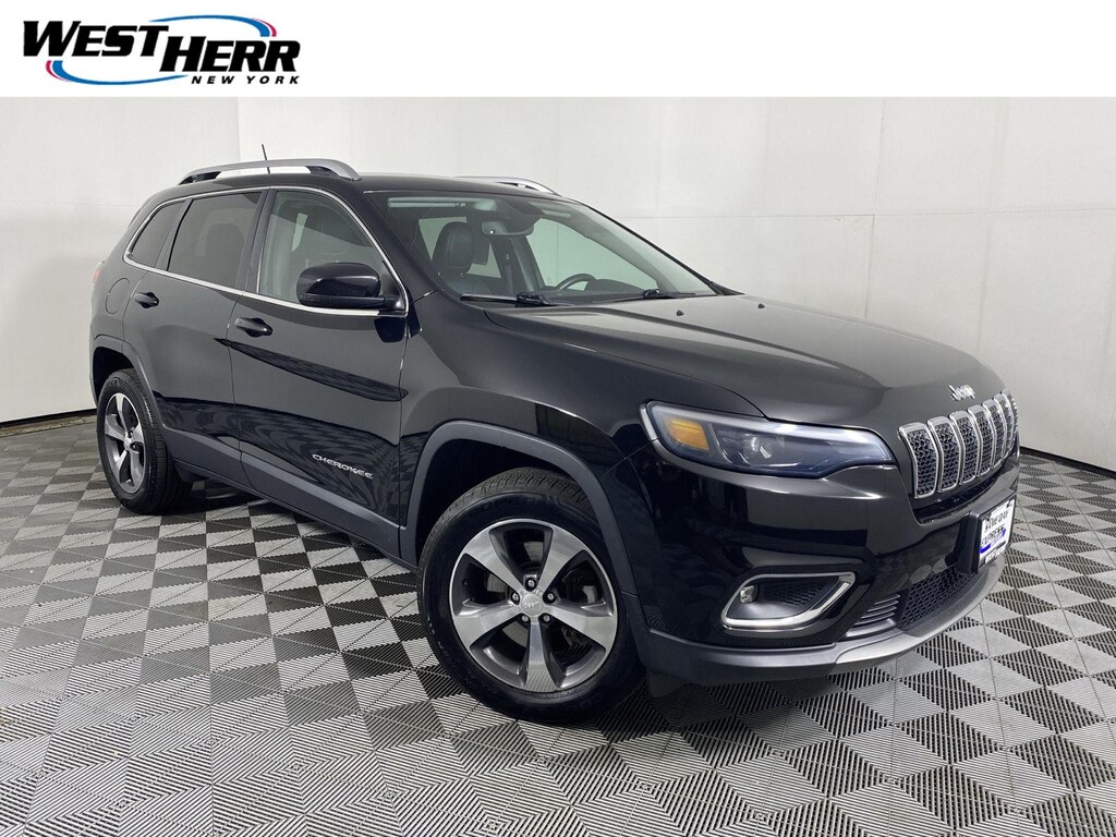Used 2019 Jeep Cherokee Limited SUV