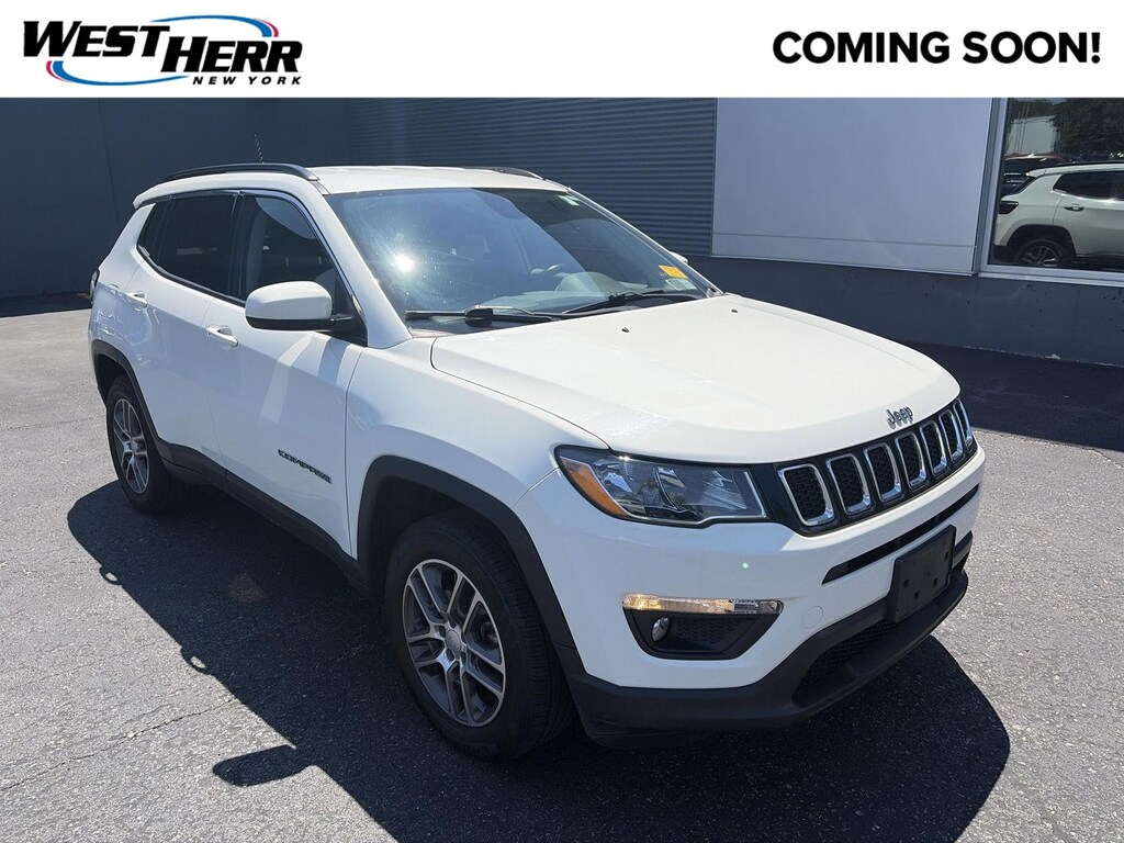 Used 2020 Jeep Compass Latitude SUV