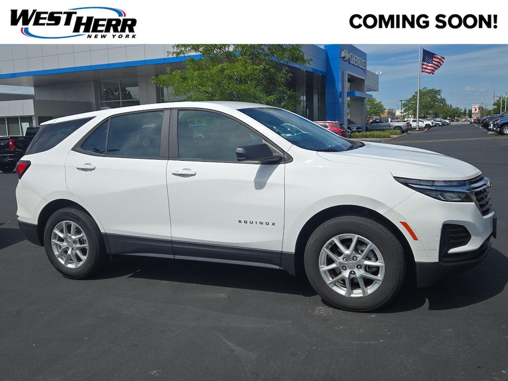 Used 2024 Chevrolet Equinox LS SUV