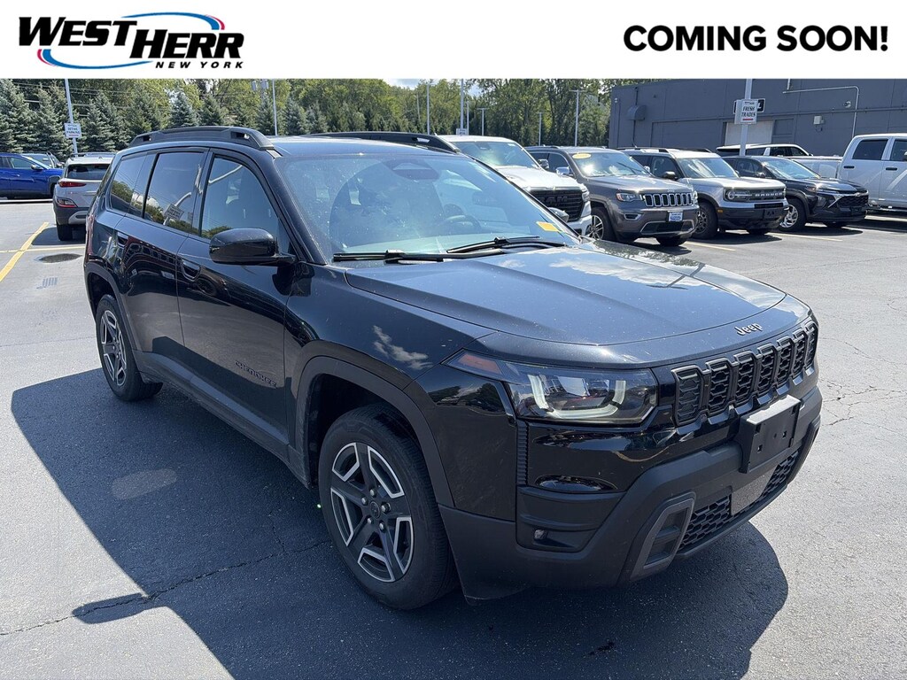Used 2026 Jeep Cherokee Laredo SUV