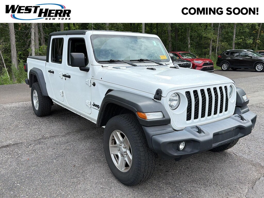 Used 2020 Jeep Gladiator Sport S Truck
