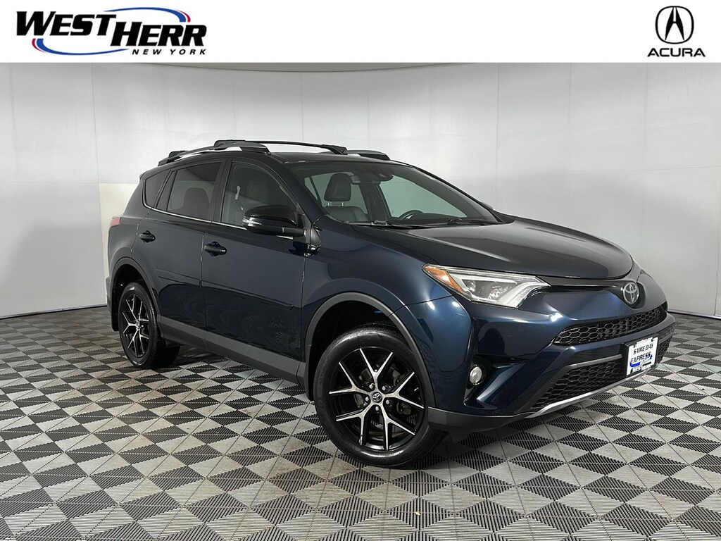 Used 2017 Toyota RAV4 SE SUV