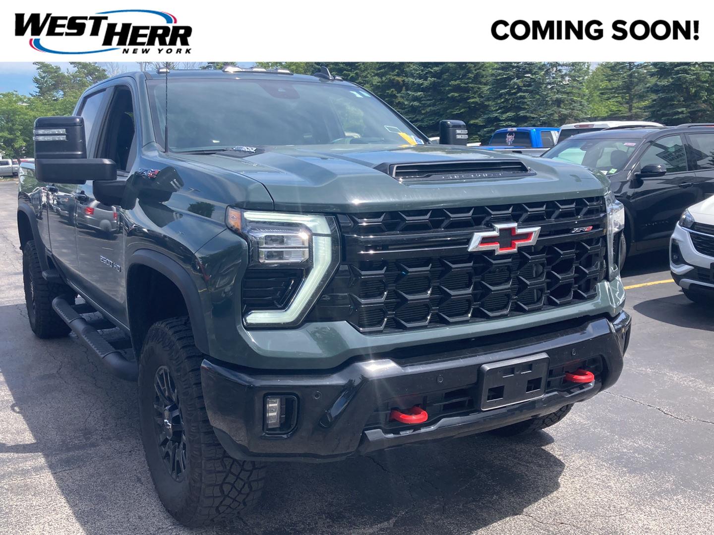 2026 Chevrolet Silverado 2500HD
