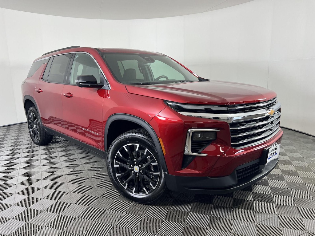 Used 2026 Chevrolet Traverse AWD LT SUV