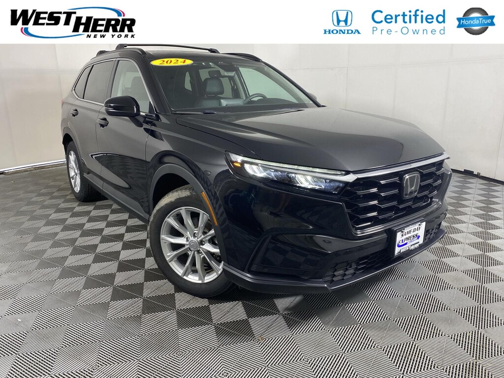 Certified 2024 Honda CR-V EX-L SUV