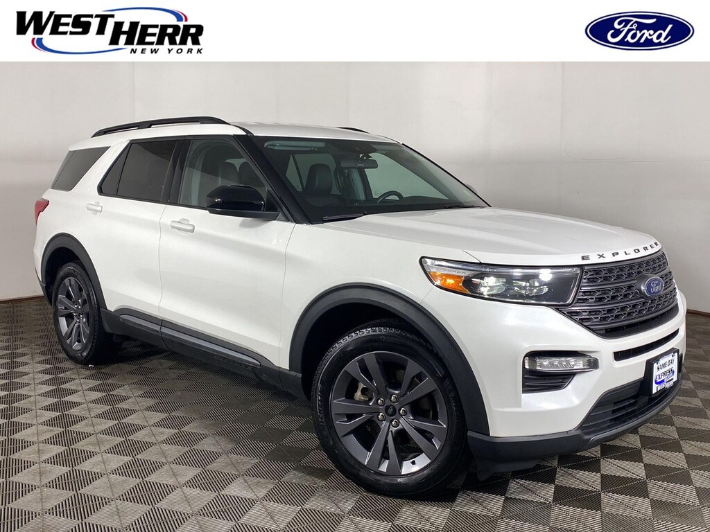 Used 2023 Ford Explorer XLT SUV