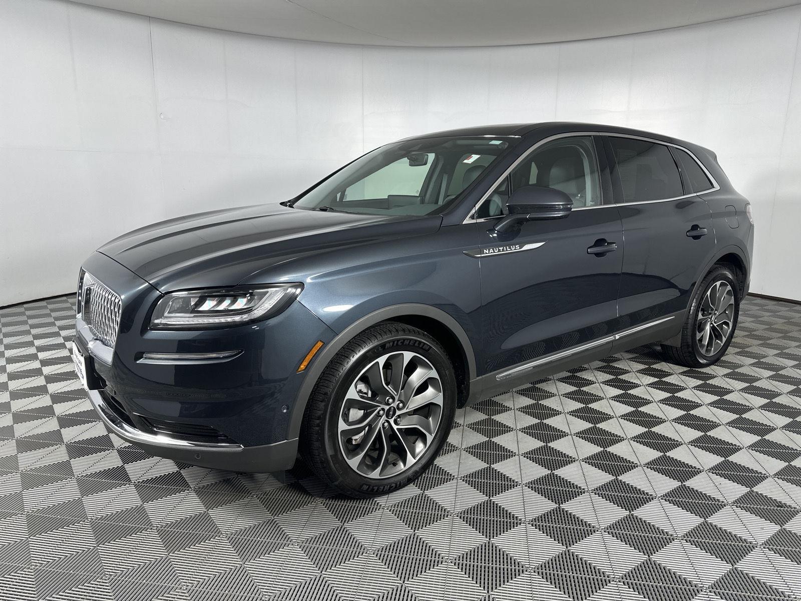 Used 2022 Lincoln Nautilus Reserve SUV