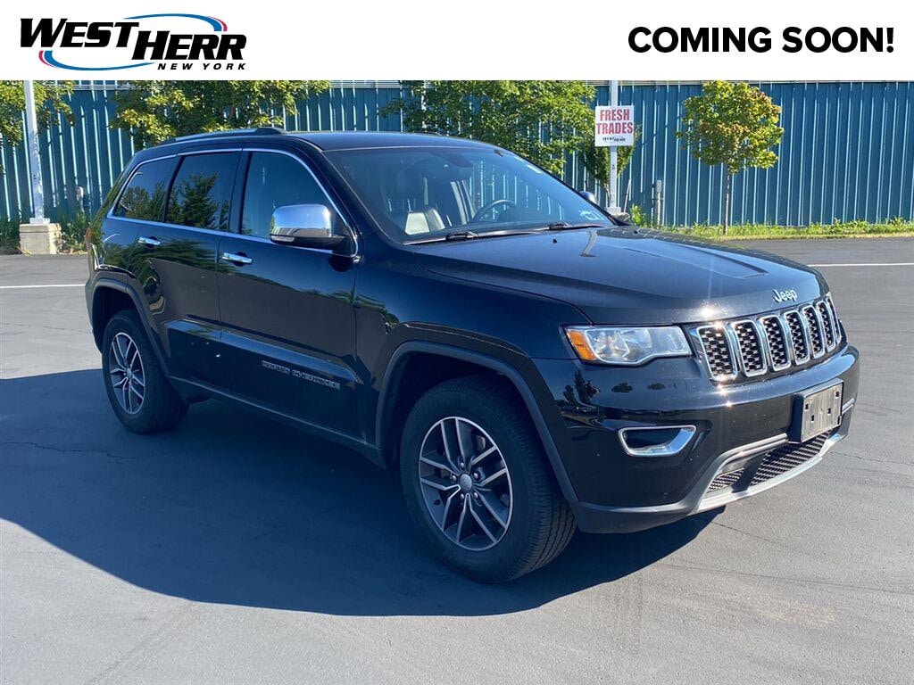 Used 2018 Jeep Grand Cherokee Limited SUV