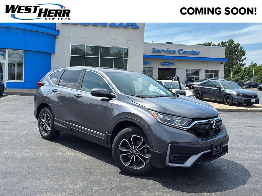 Used 2020 Honda CR-V EX-L SUV