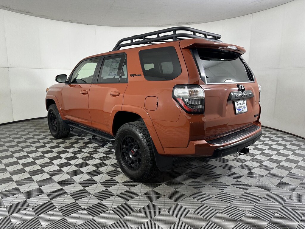 Certified 2024 Toyota 4Runner TRD Pro SUV