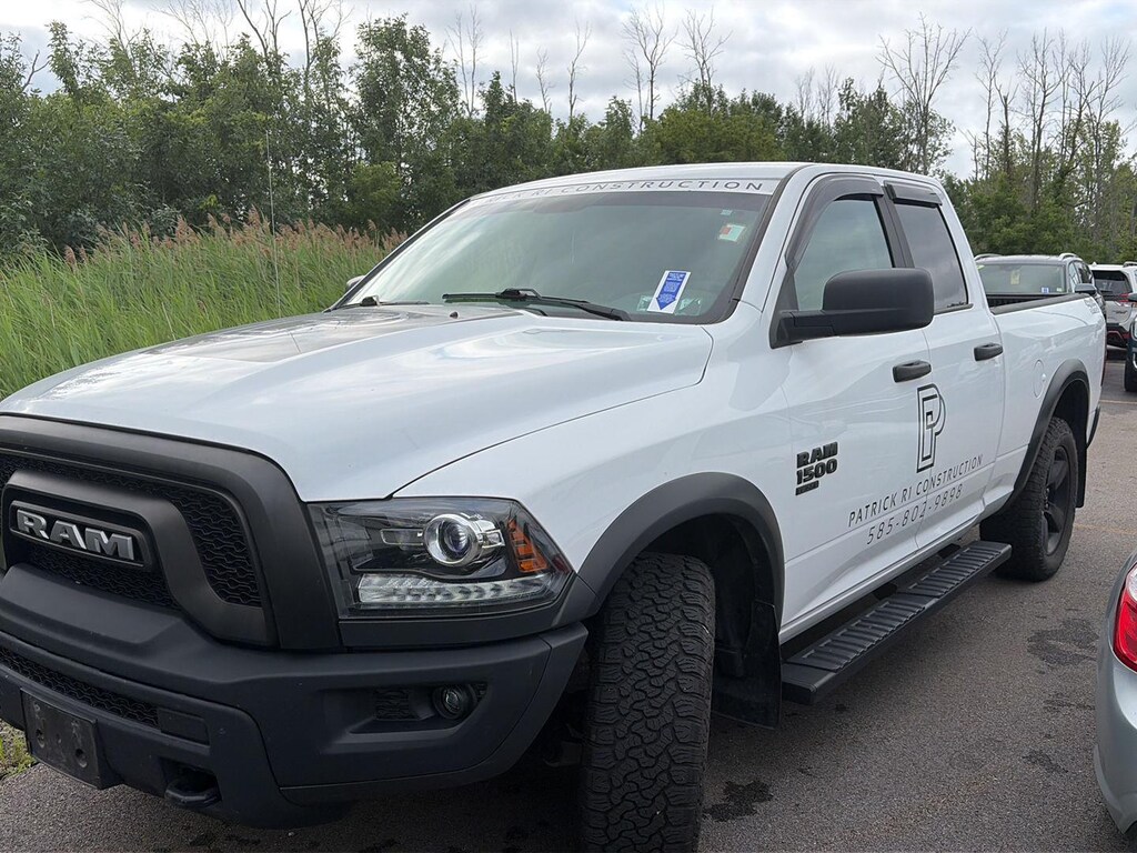 Used 2020 Ram 1500 Classic Warlock Truck