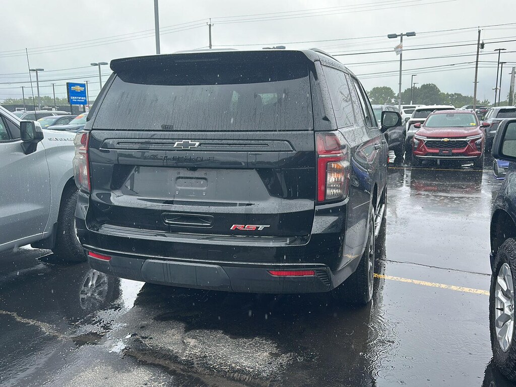 Used 2024 Chevrolet Tahoe RST SUV