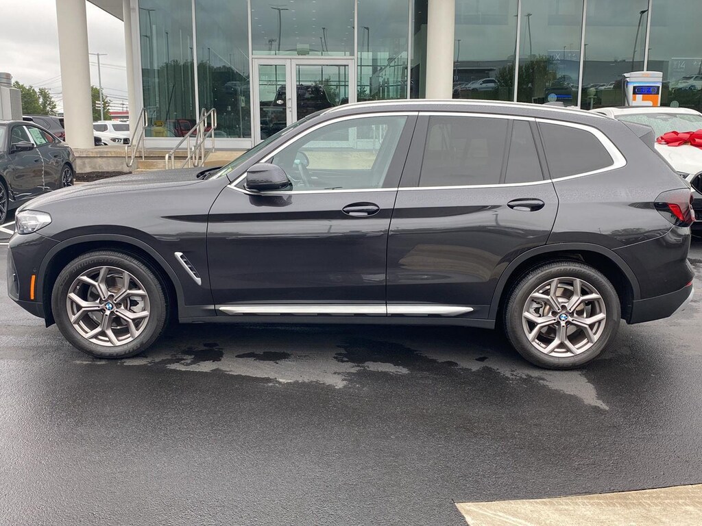 Certified 2023 BMW X3 xDrive30i Sports Activity Vehicle