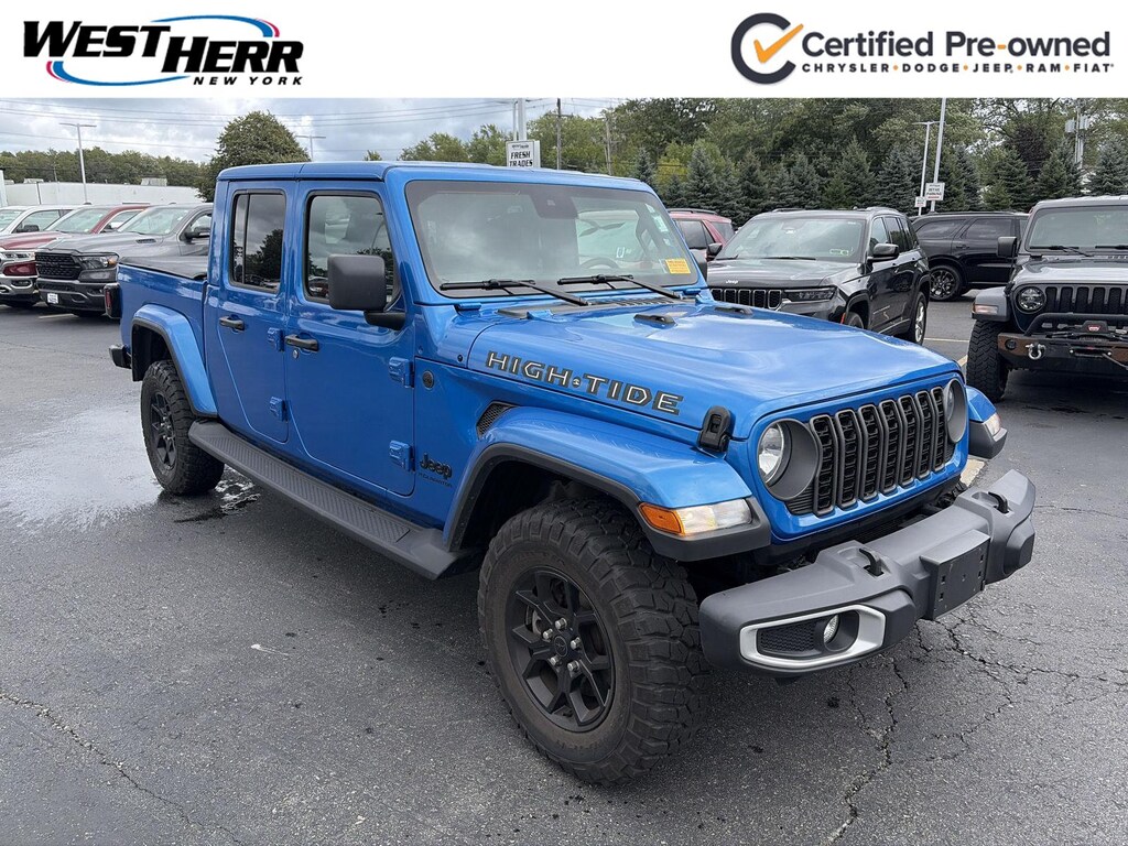 Certified 2025 Jeep Gladiator High Tide Truck