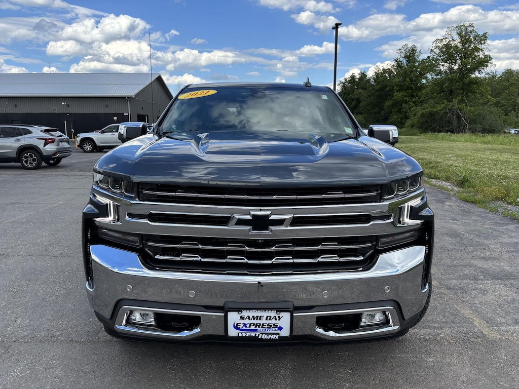 Used 2021 Chevrolet Silverado 1500 LTZ Truck