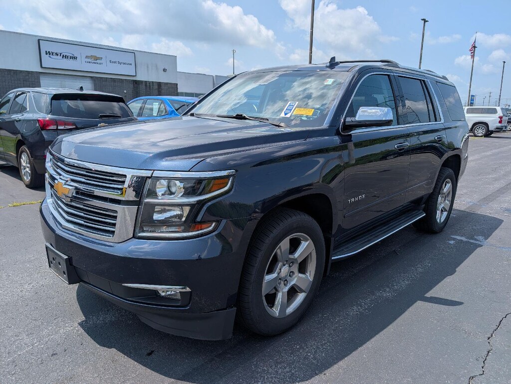 Used 2019 Chevrolet Tahoe Premier SUV