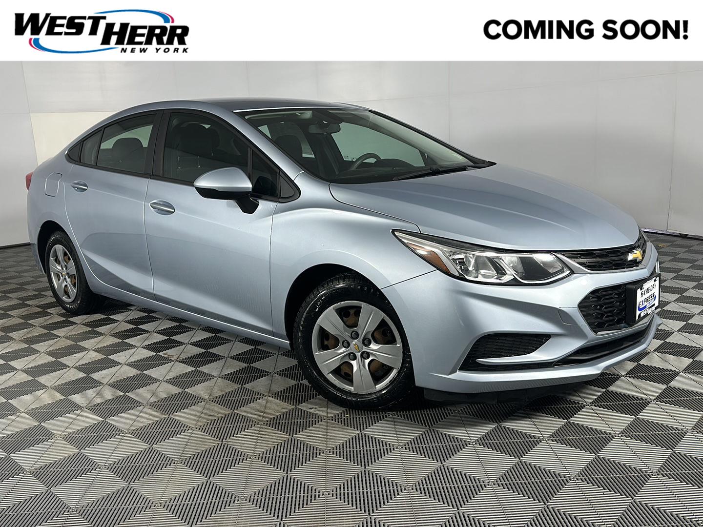 2018 Chevrolet Cruze
