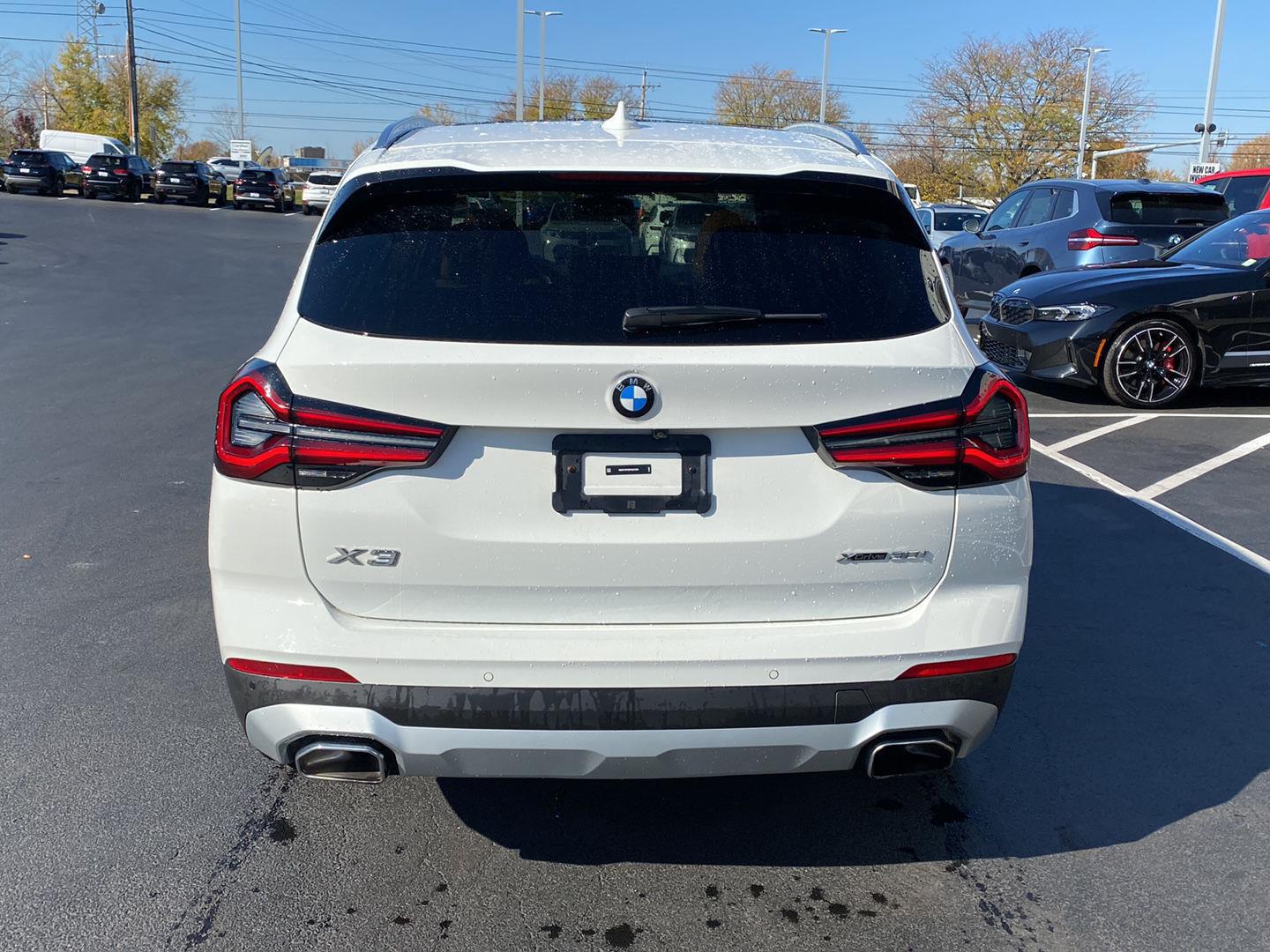 Certified 2023 BMW X3 SUBN