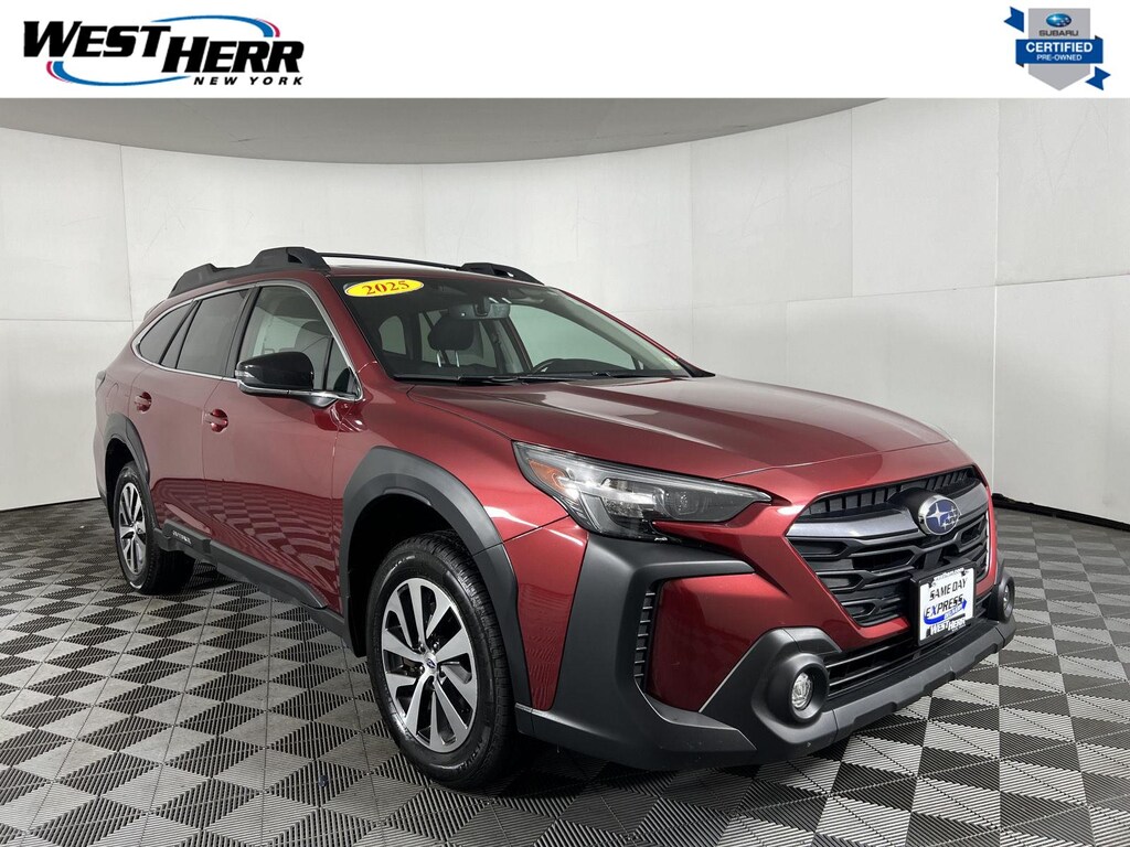 Certified 2025 Subaru Outback Premium SUV