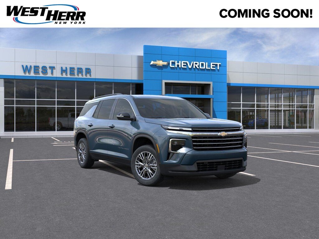 Used 2026 Chevrolet Traverse AWD LT SUV