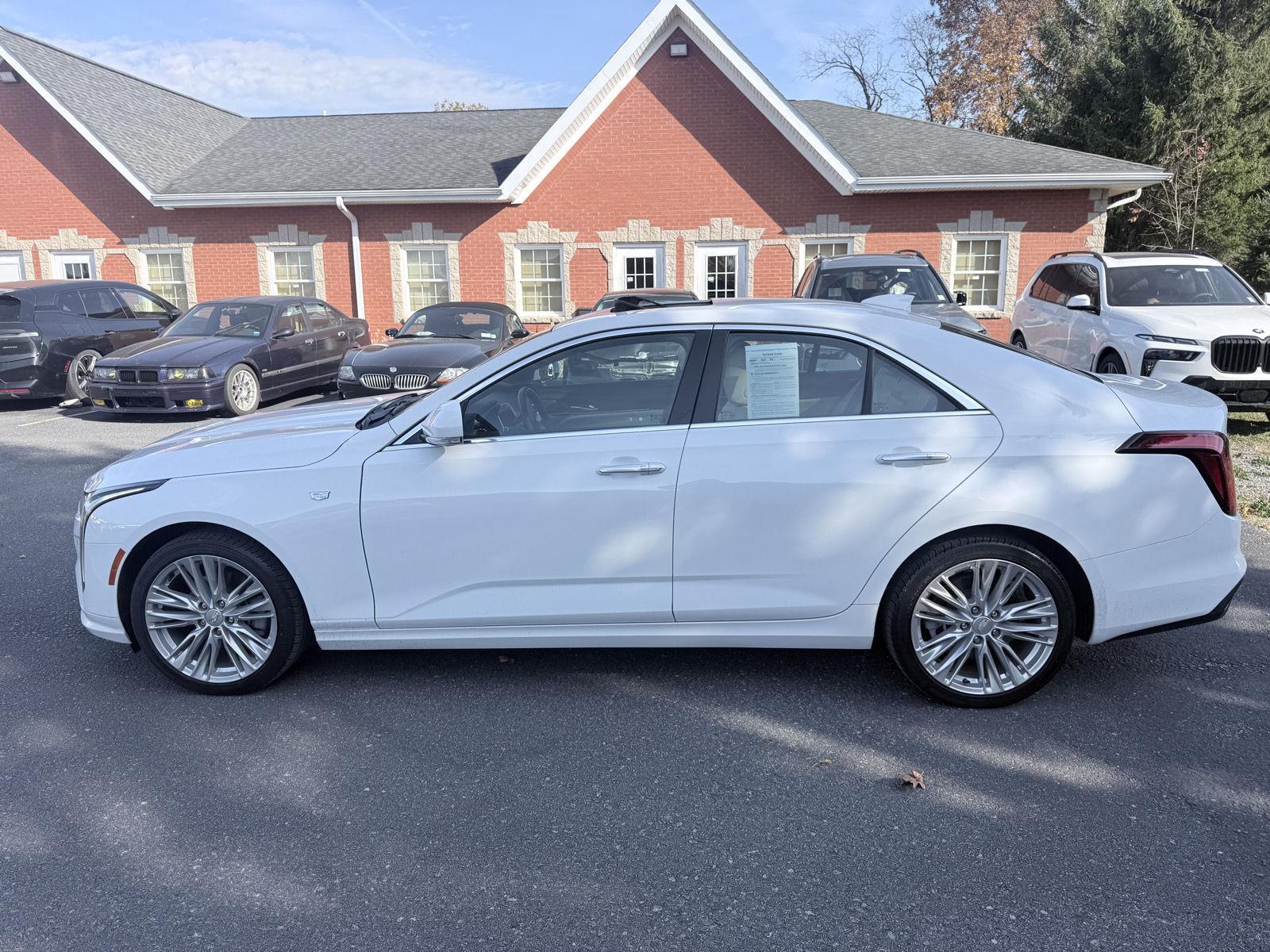 Used 2024 Cadillac Ct4 4DSD
