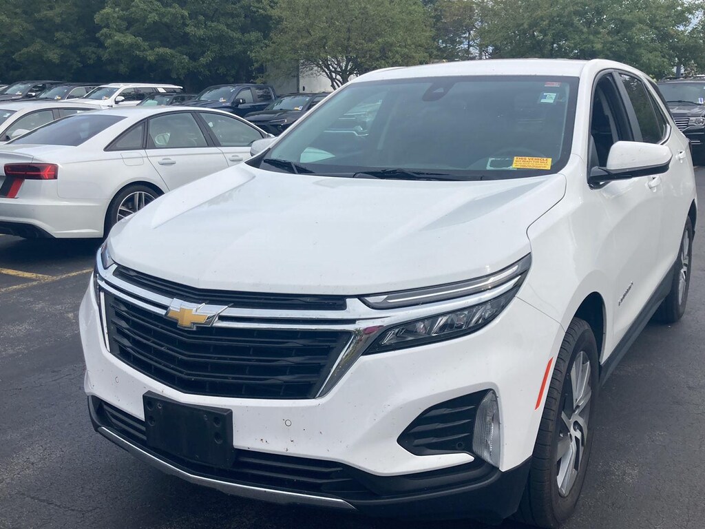 Used 2024 Chevrolet Equinox LT SUV