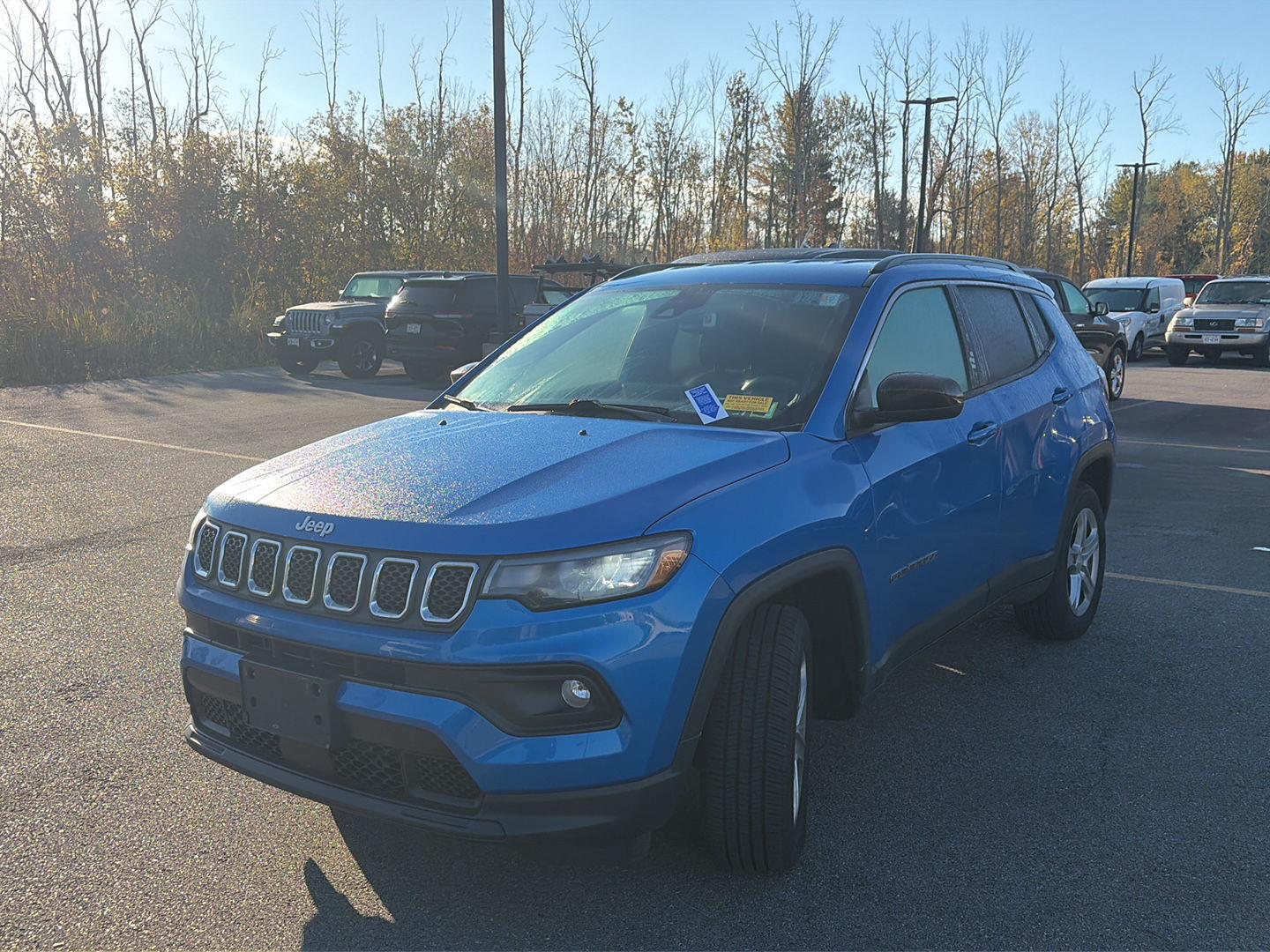 Certified 2023 Jeep Compass Latitude SUV