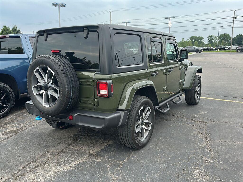 Used 2024 Jeep Wrangler 4xe Sport S SUV