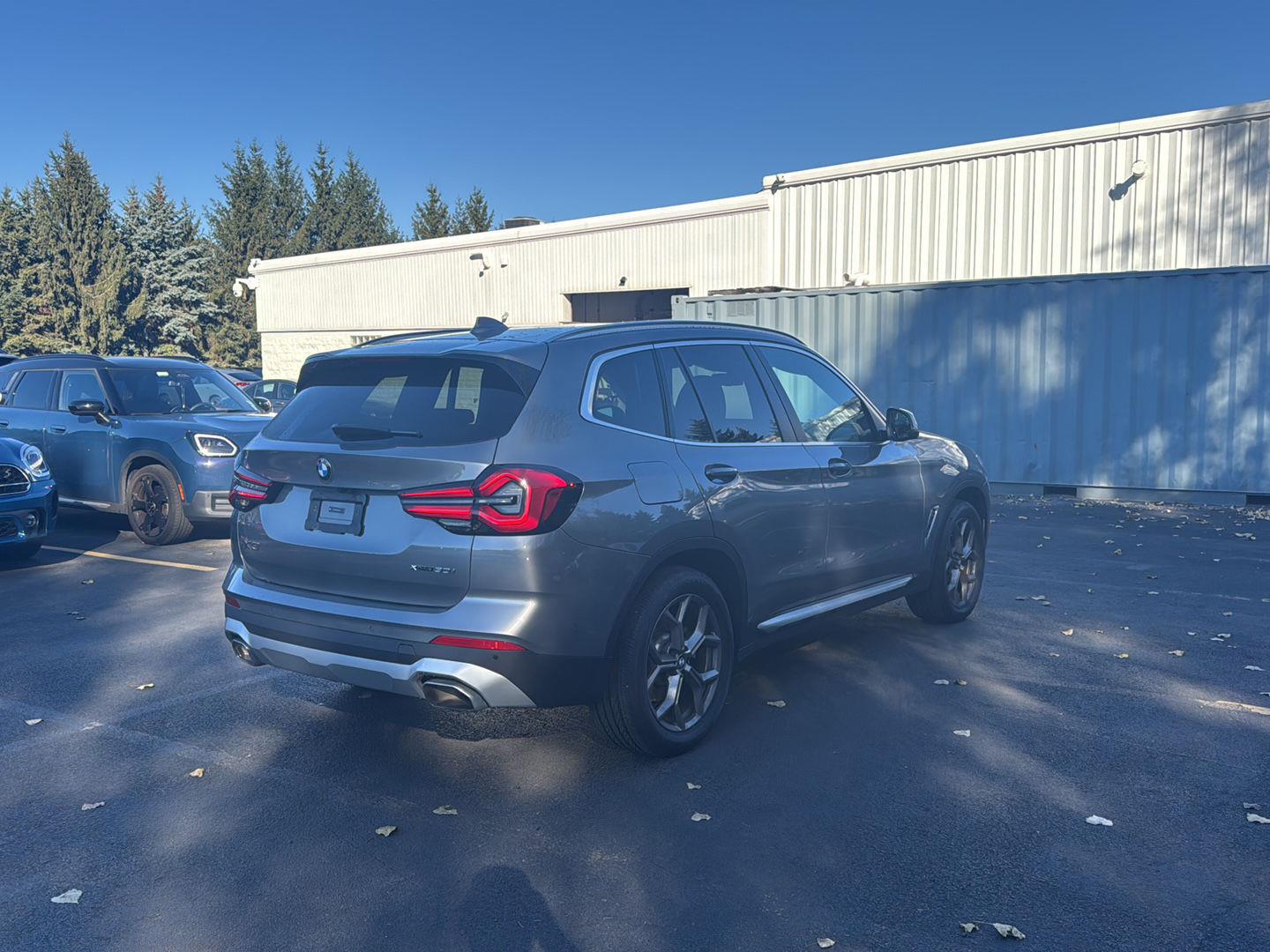 Certified 2024 BMW X3 UT