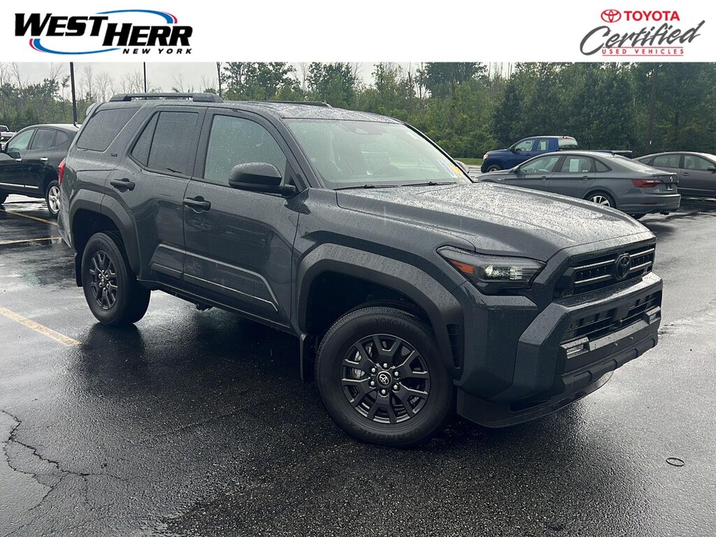Certified 2025 Toyota 4Runner SR5 SUV