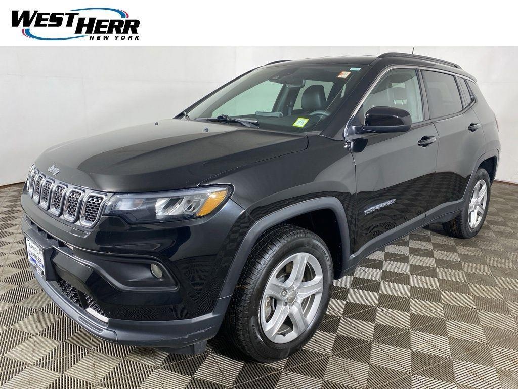 Certified 2023 Jeep Compass Latitude 4x4 SUV