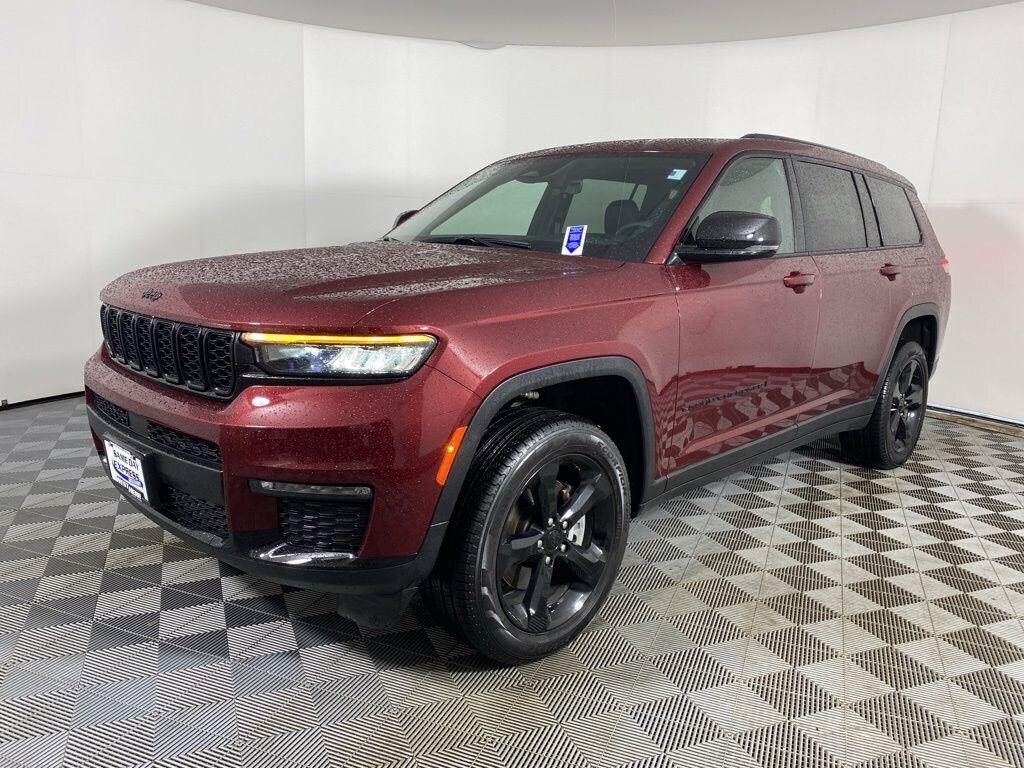 Used 2025 Jeep Grand Cherokee L Limited SUV