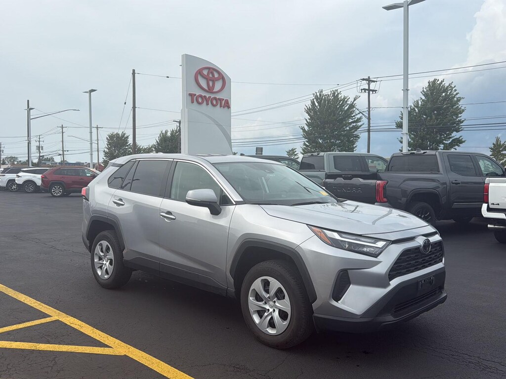 Certified 2024 Toyota RAV4 LE SUV