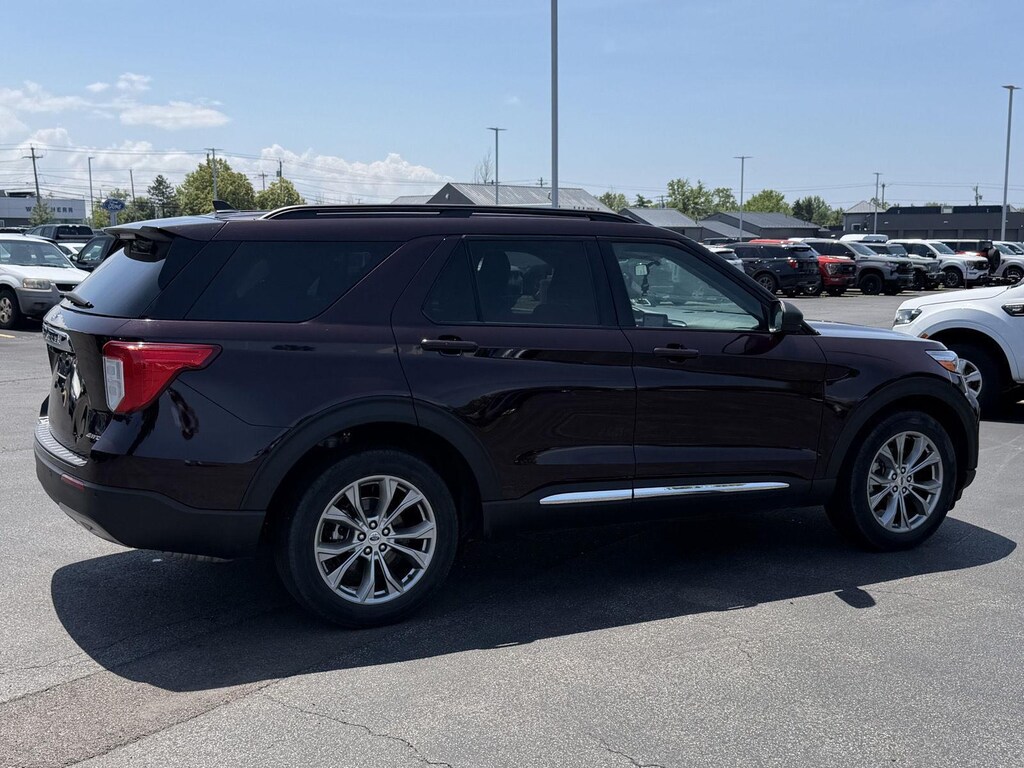 Used 2023 Ford Explorer XLT SUV