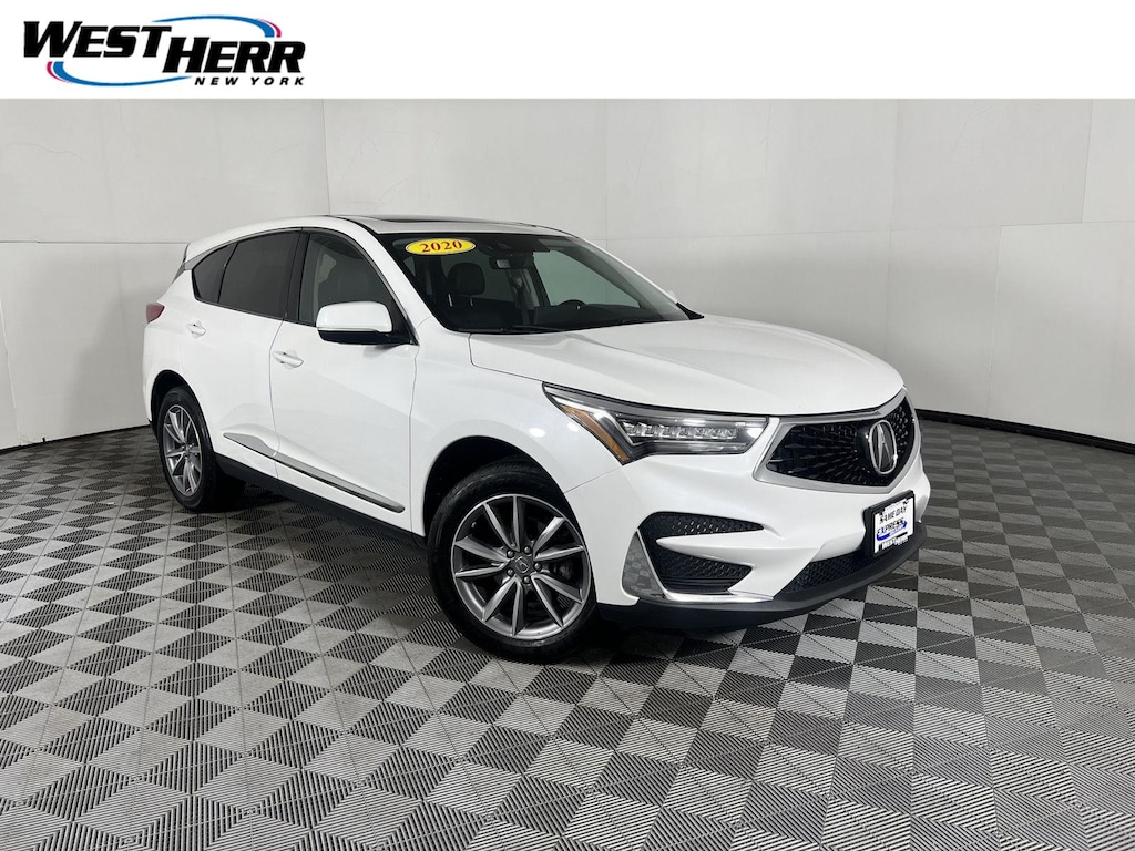 Used 2020 Acura RDX SH-AWD w/Tech SH-AWD