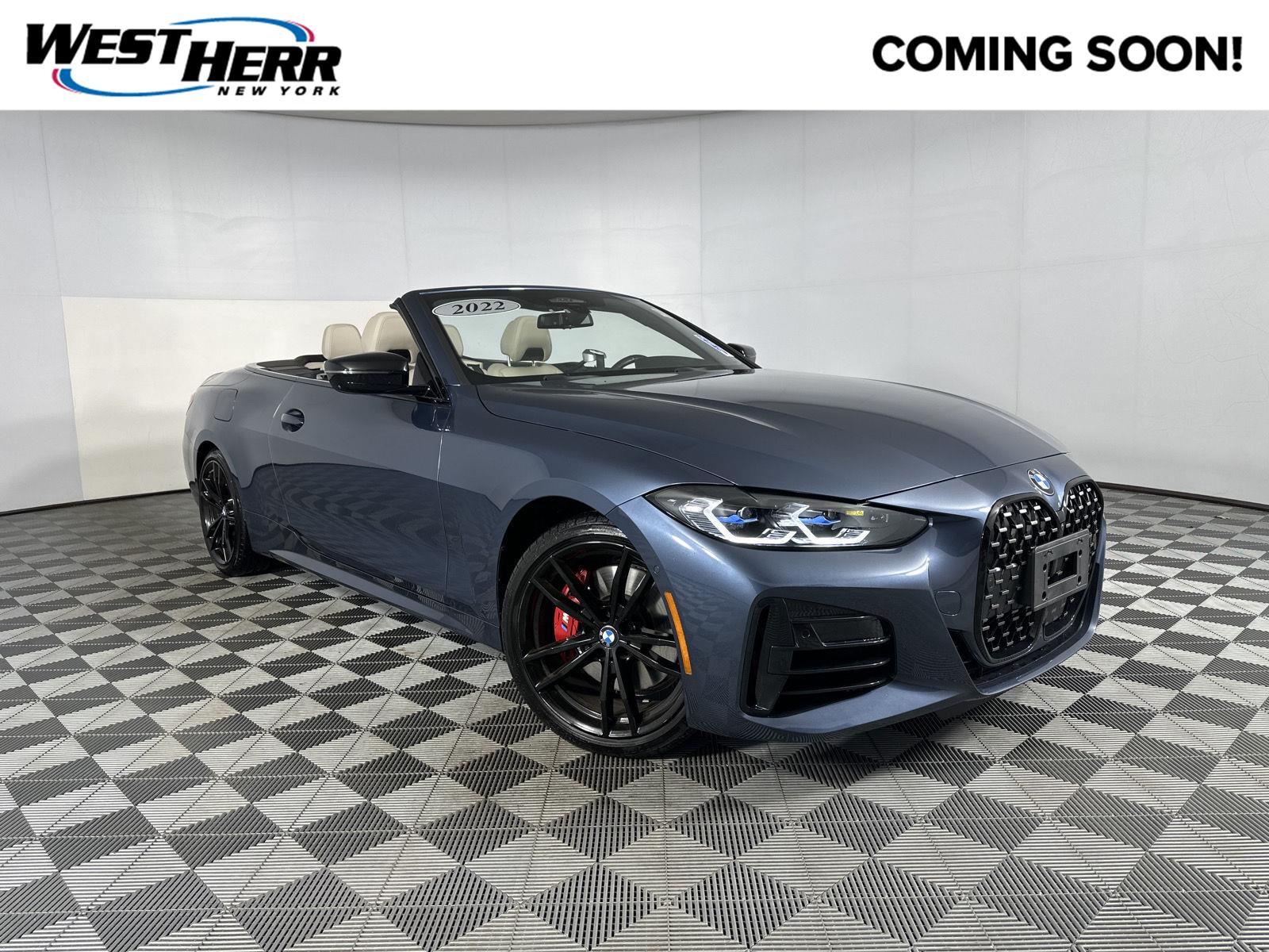 2022 BMW 4 Series M440i