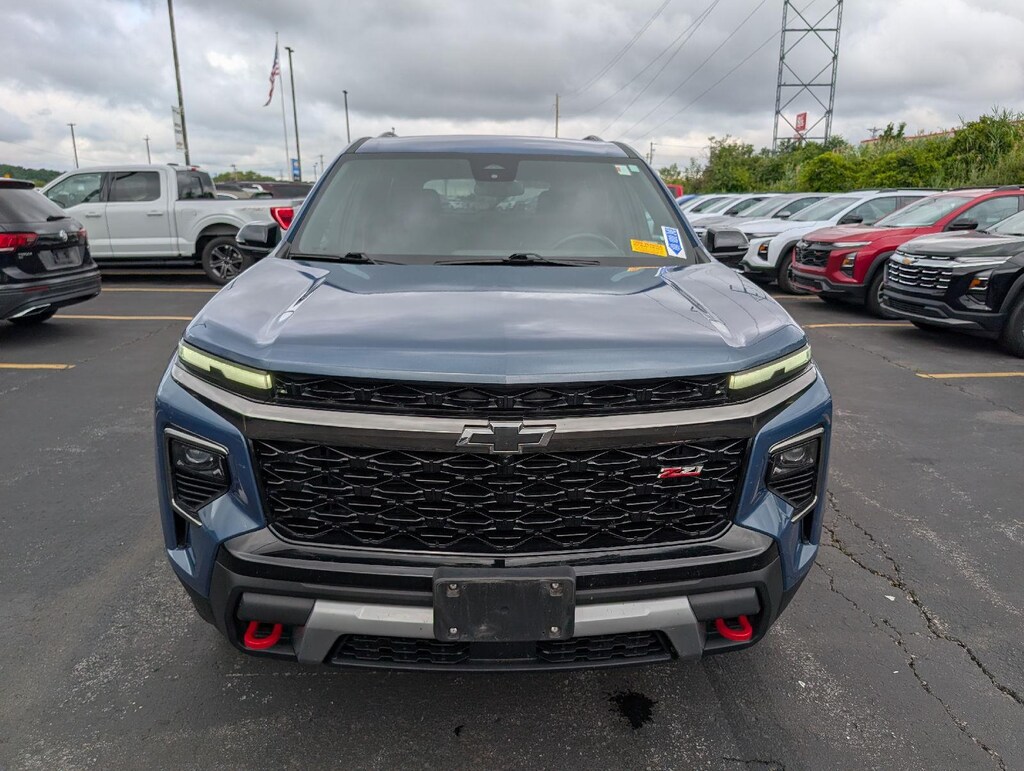 Used 2024 Chevrolet Traverse AWD Z71 SUV