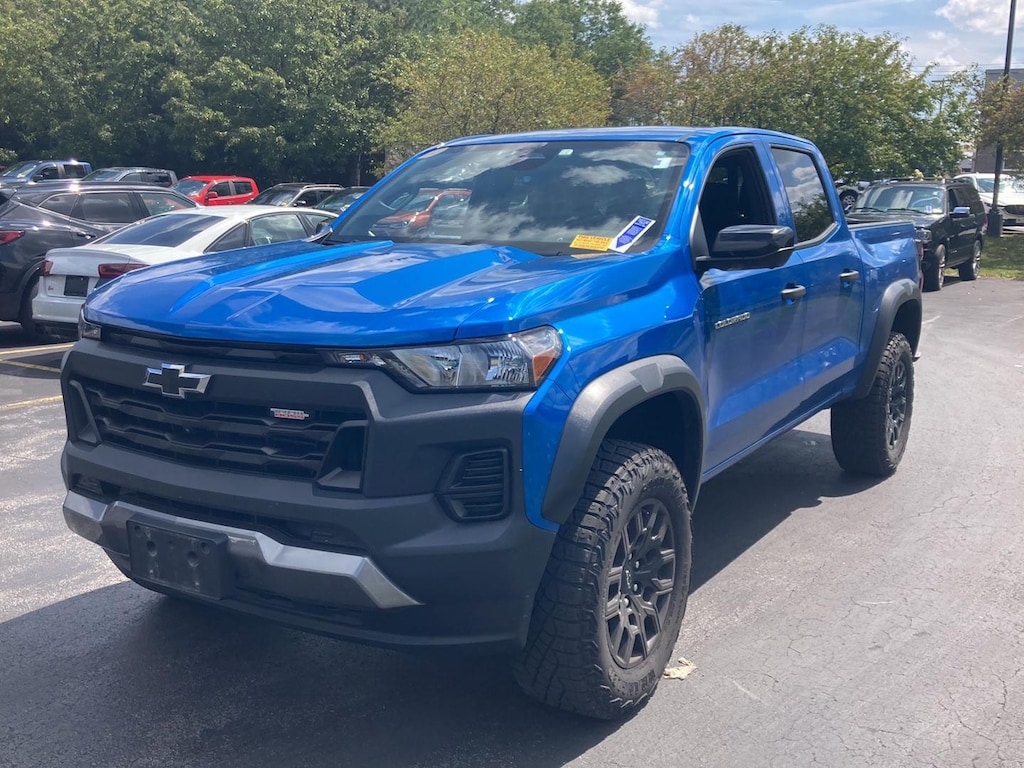 Used 2023 Chevrolet Colorado 4WD Trail Boss Truck