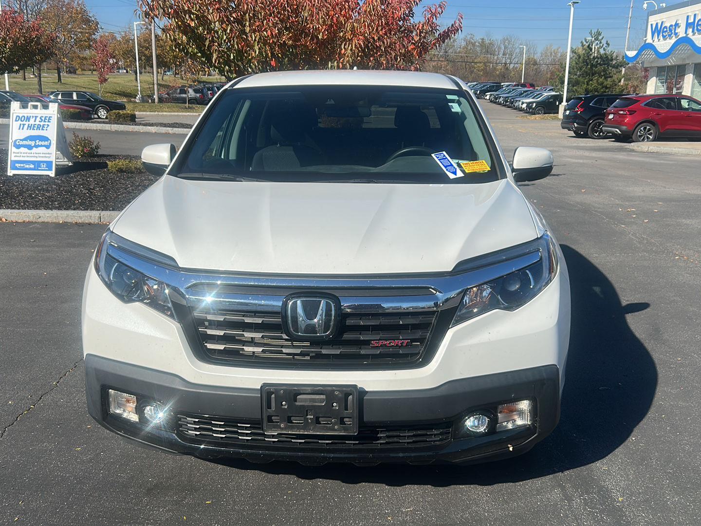 Used 2020 Honda Ridgeline Sport Truck