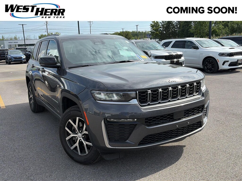 Used 2026 Jeep Grand Cherokee Limited SUV