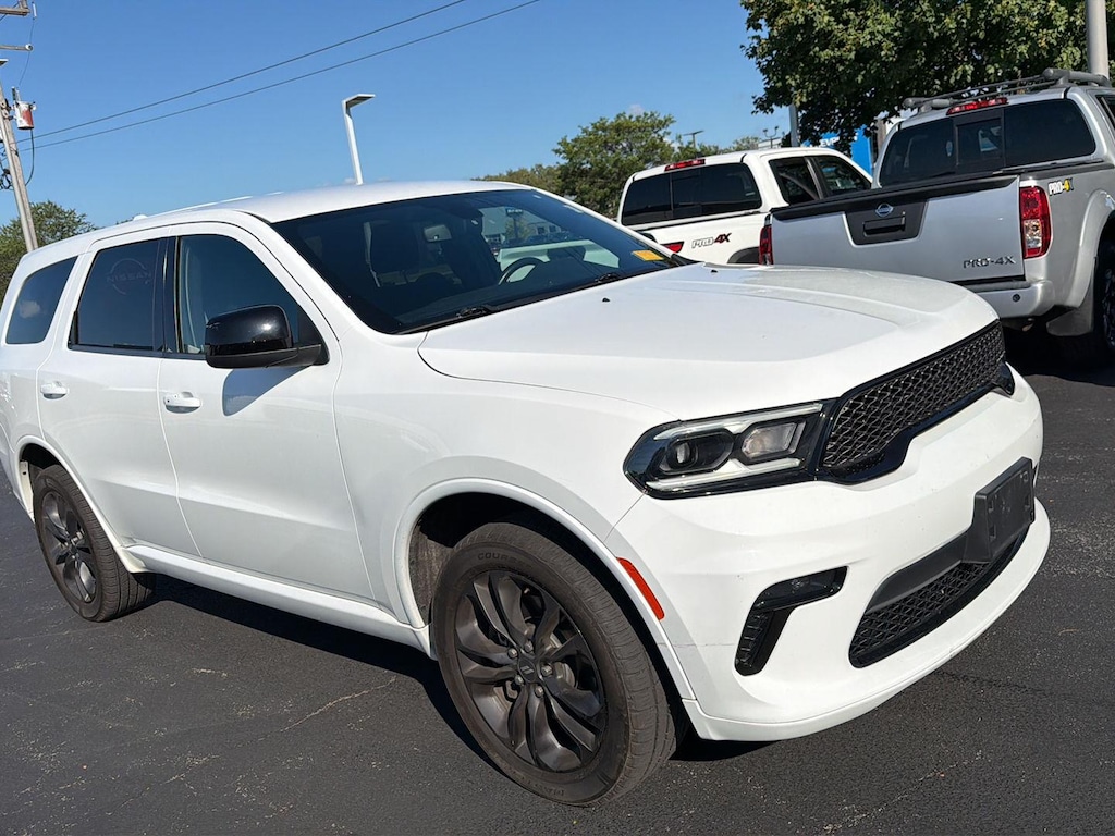 Used 2021 Dodge Durango SXT Plus SUV