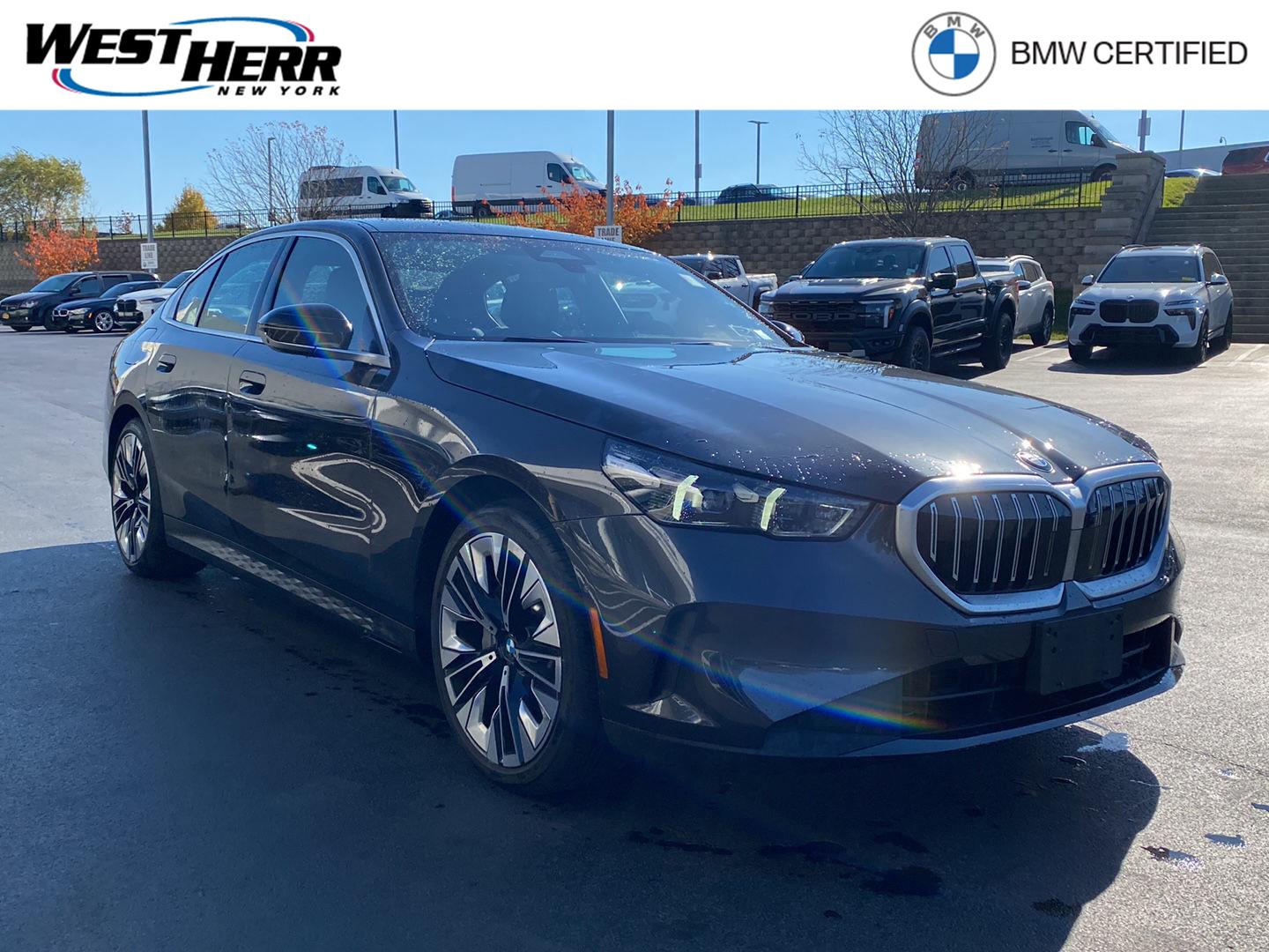 Certified 2024 BMW 530I 4DSD
