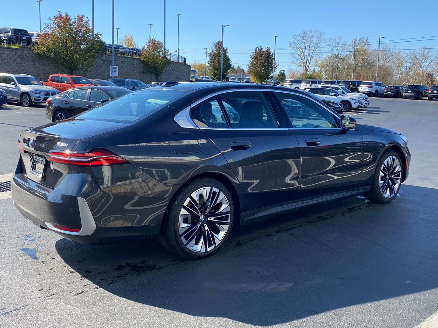 Certified 2024 BMW 530I 4DSD