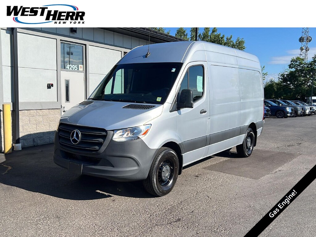 Used 2023 Mercedes-Benz Sprinter 2500 Cargo Van 144 High Roof Van