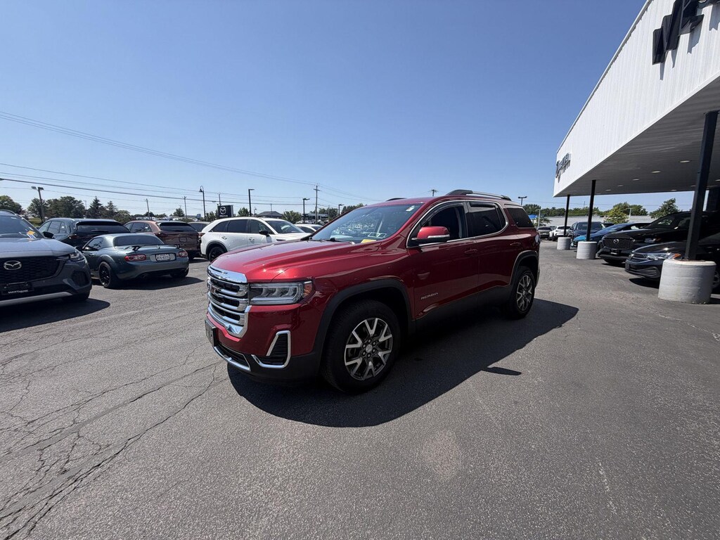 Used 2020 GMC Acadia SLE