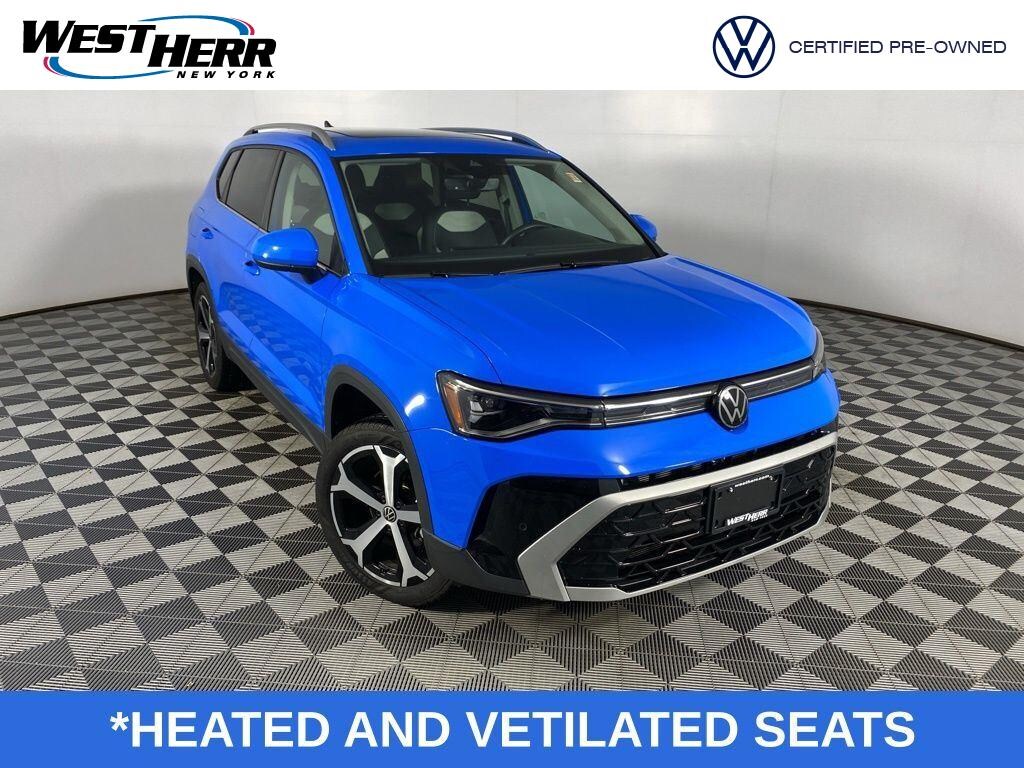 Certified 2025 Volkswagen Taos 1.5T SEL SUV