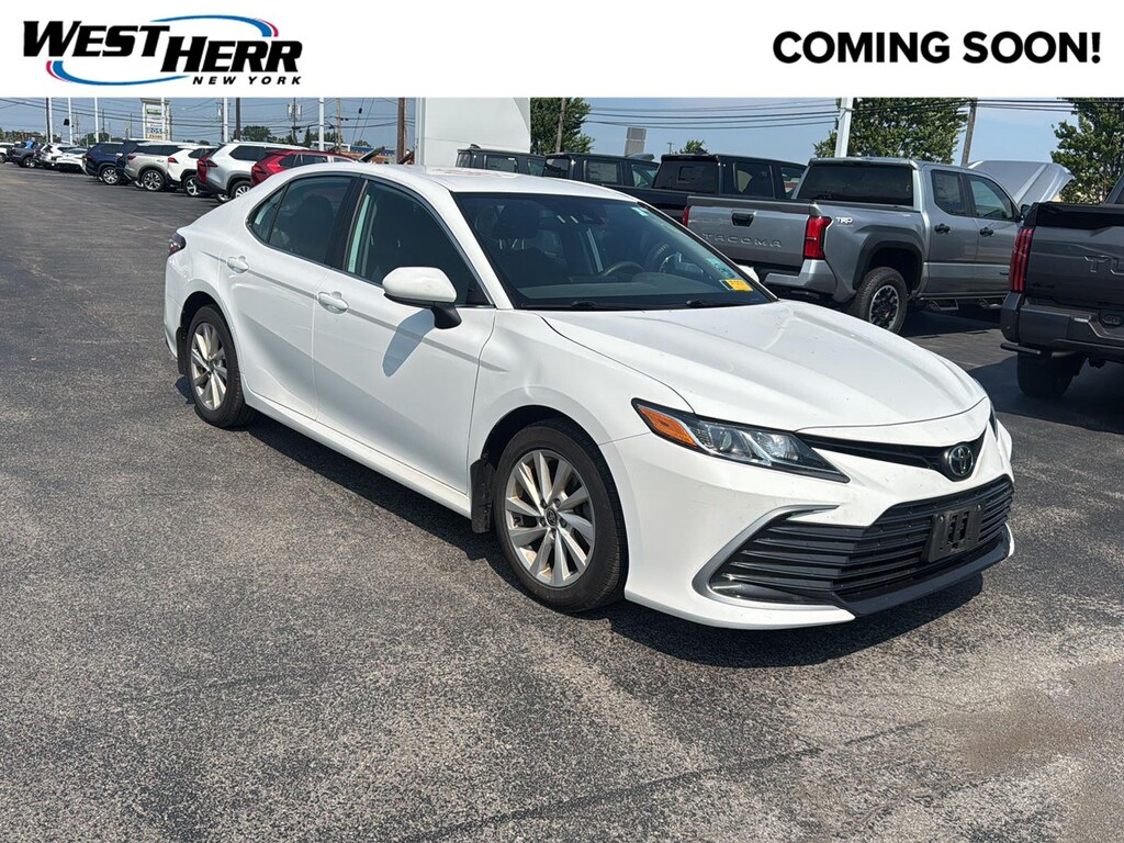 Certified 2021 Toyota Camry LE Sedan