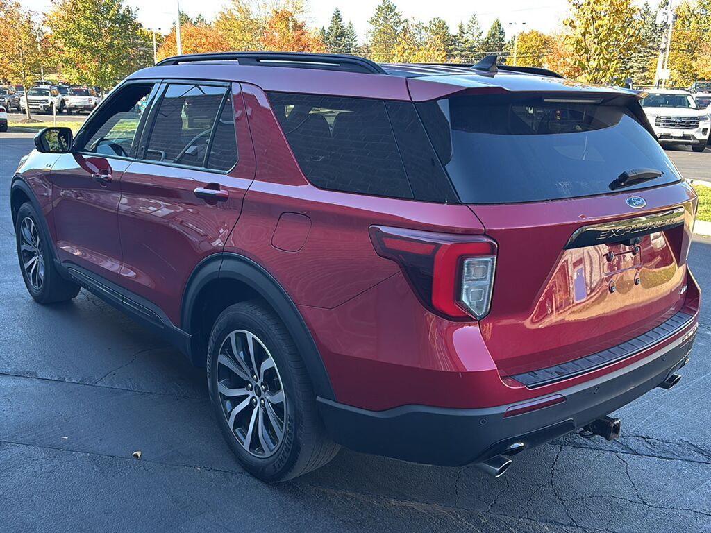 Used 2022 Ford Explorer ST-Line SUV