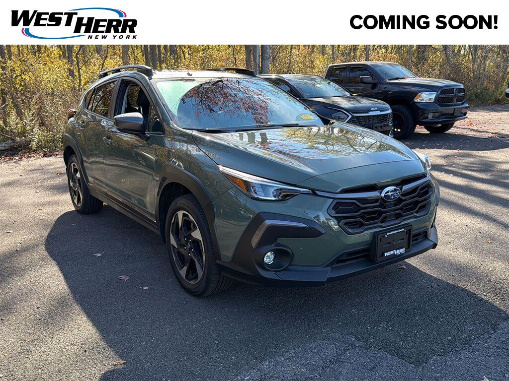 Certified 2024 Subaru Crosstrek Limited SUV