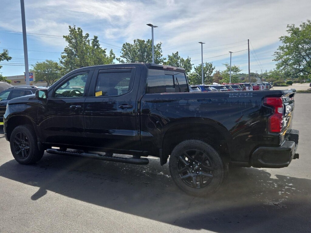 Used 2025 Chevrolet Silverado 1500 LT Trail Boss Truck